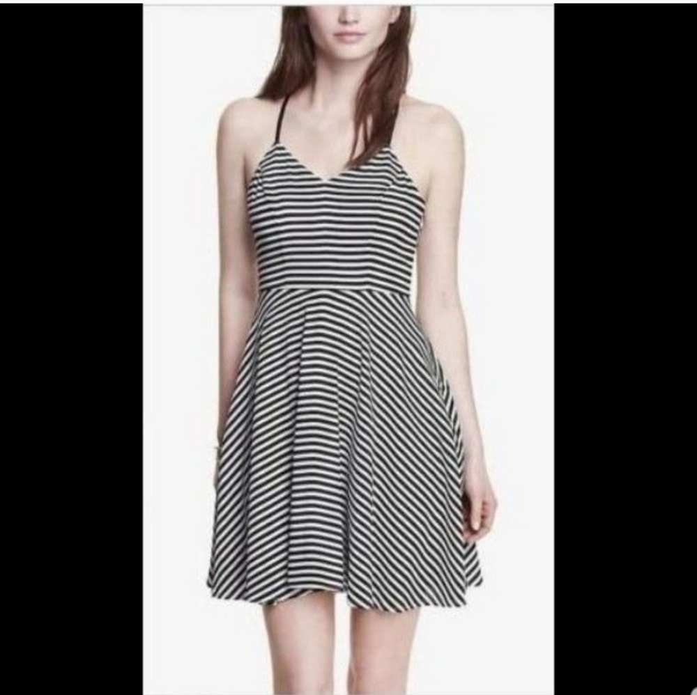 Express Flare Mini Dress